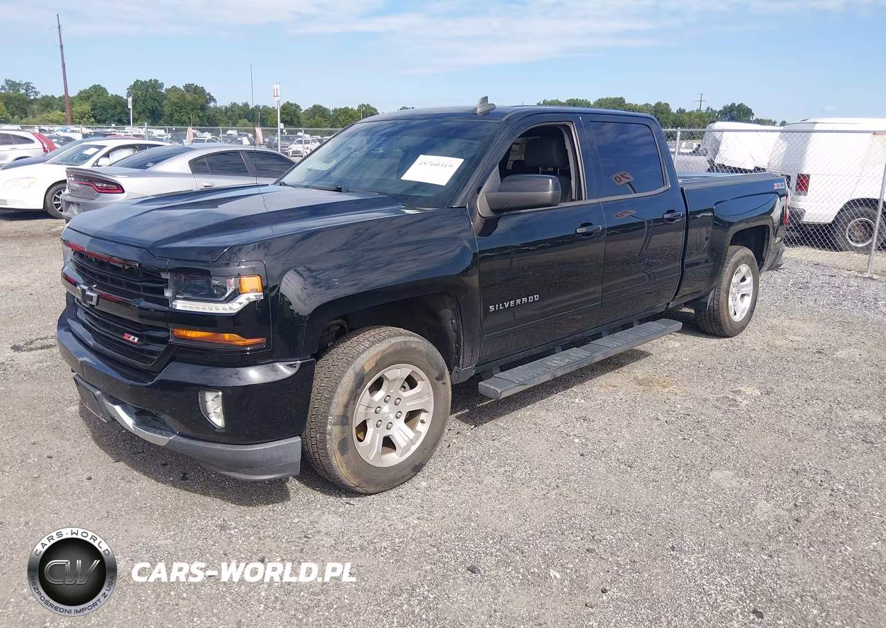 2017 Chevrolet Silverado 1500 Lt VIN:3GCUKRECXHG225732 - 2