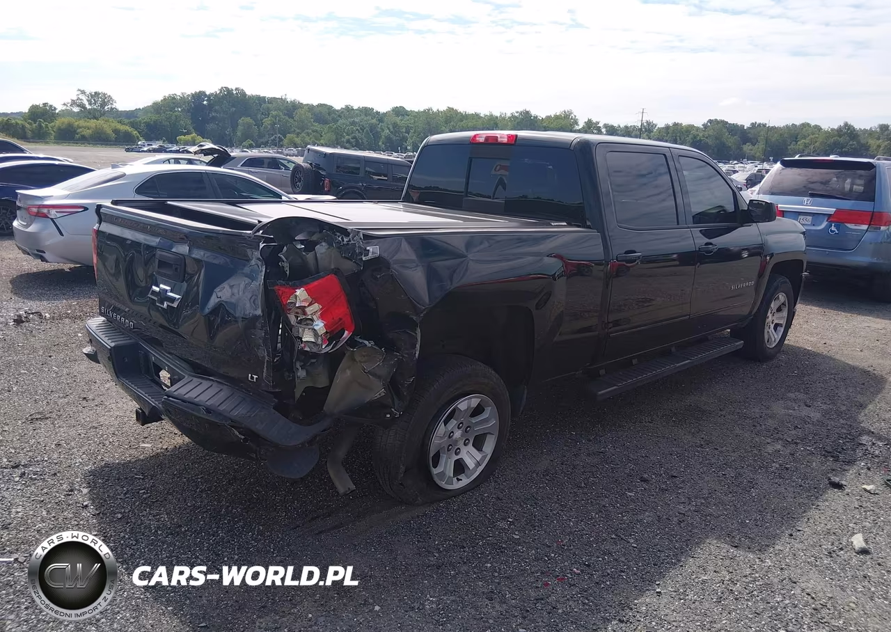 2017 Chevrolet Silverado 1500 Lt VIN:3GCUKRECXHG225732 - 4