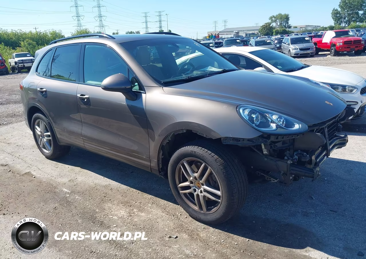 2016 Porsche Cayenne