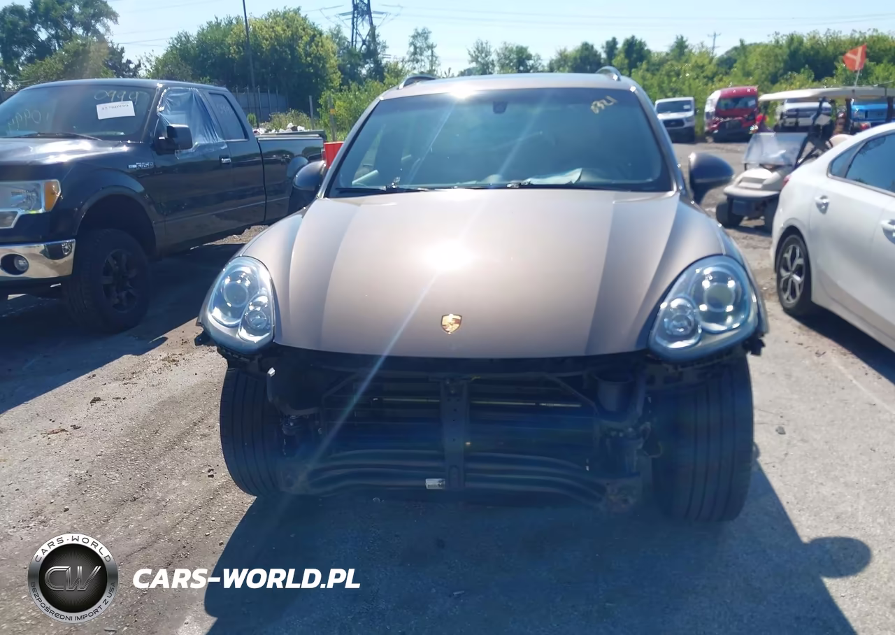 2016 Porsche Cayenne VIN:WP1AA2A24GKA12761 - 13