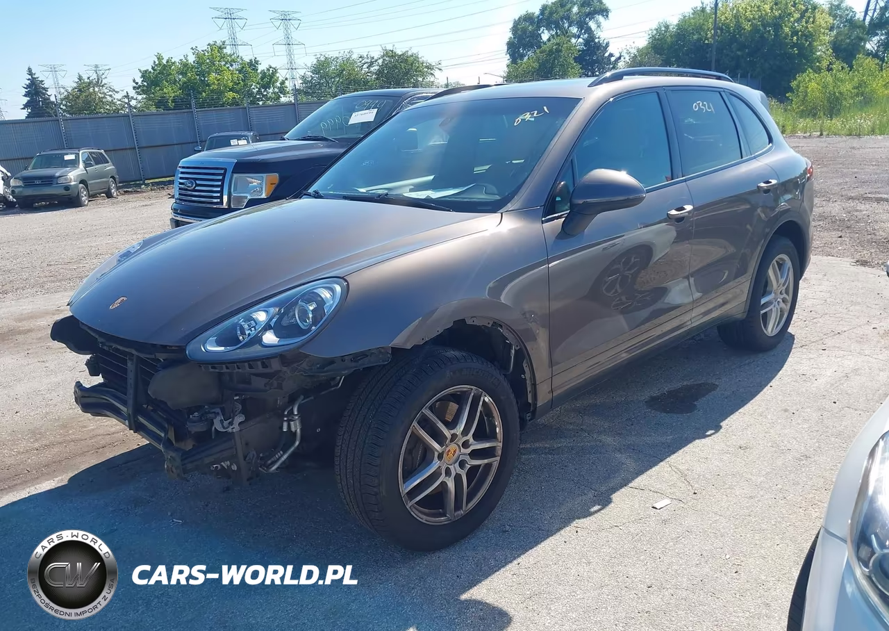 2016 Porsche Cayenne VIN:WP1AA2A24GKA12761 - 2