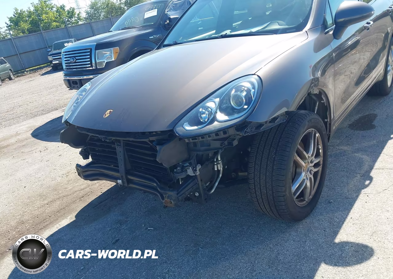 2016 Porsche Cayenne VIN:WP1AA2A24GKA12761 - 6