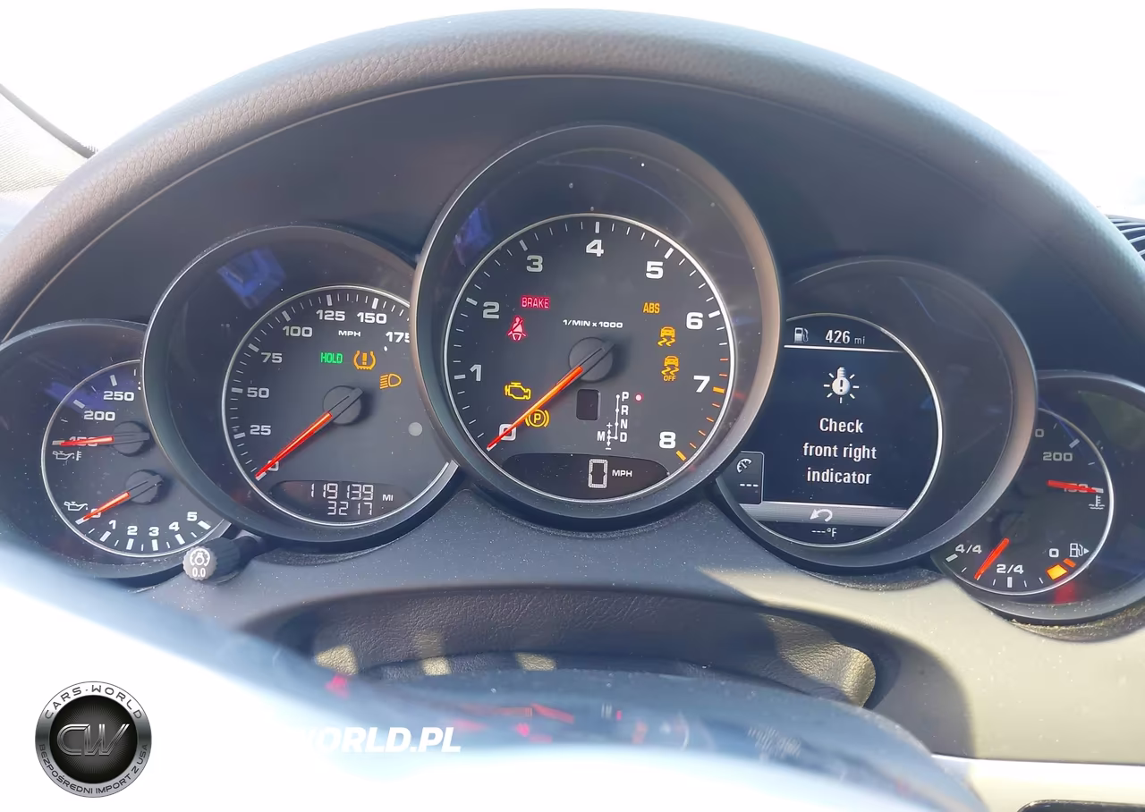 2016 Porsche Cayenne VIN:WP1AA2A24GKA12761 - 7