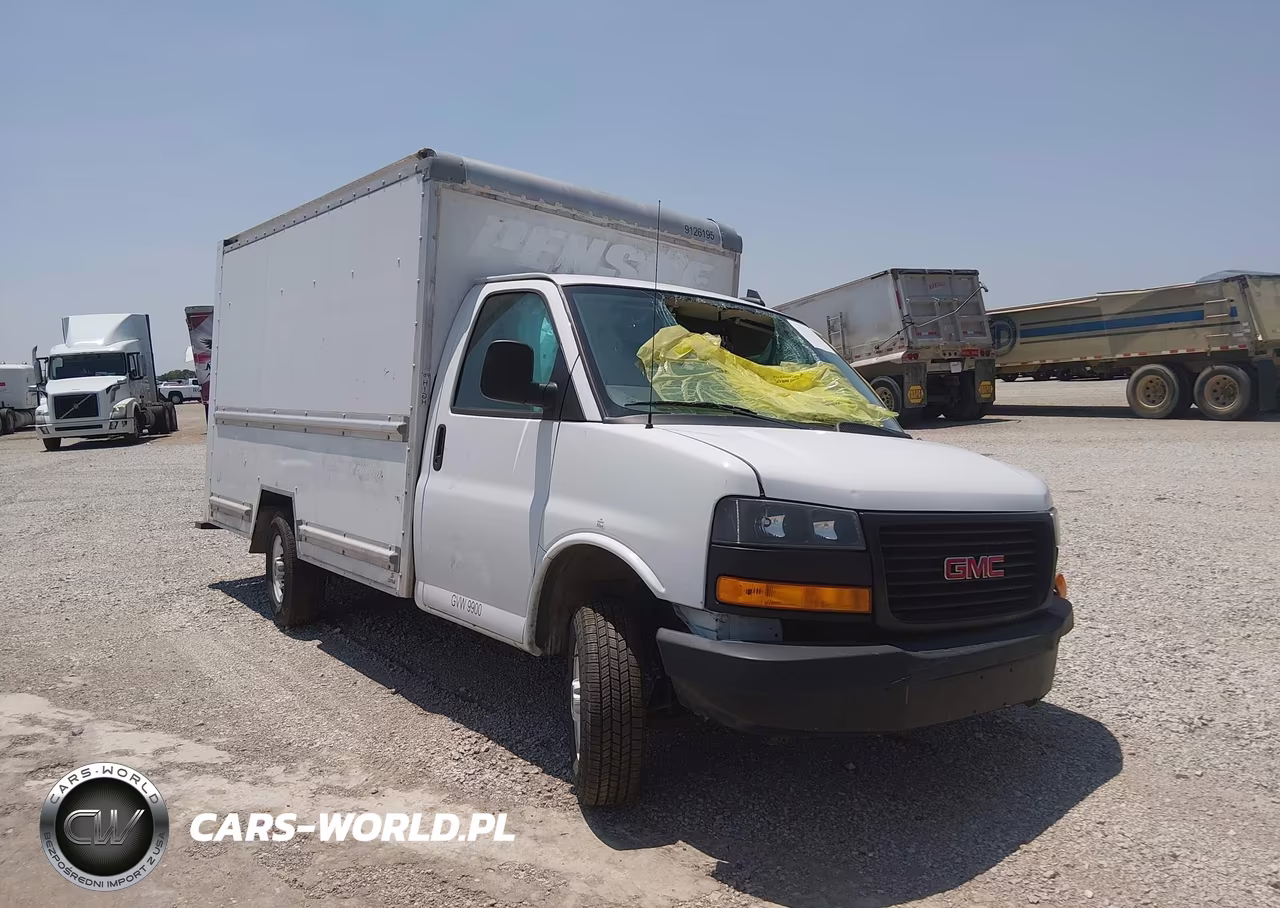 2022 GMC Savana Cutaway Work Van VIN:1GD07RFP4N1179368 - 1