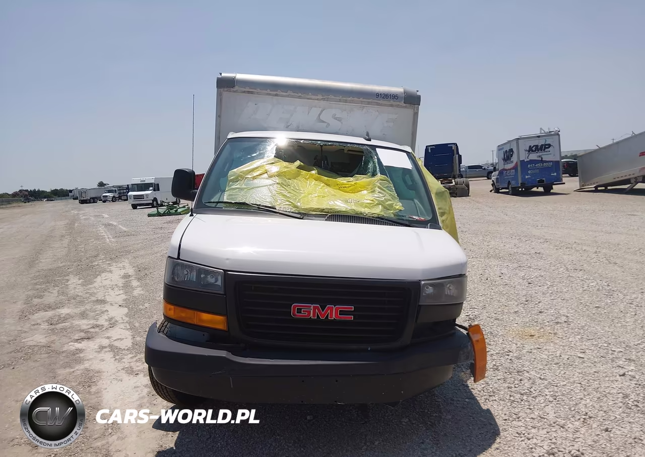 2022 GMC Savana Cutaway Work Van VIN:1GD07RFP4N1179368 - 12