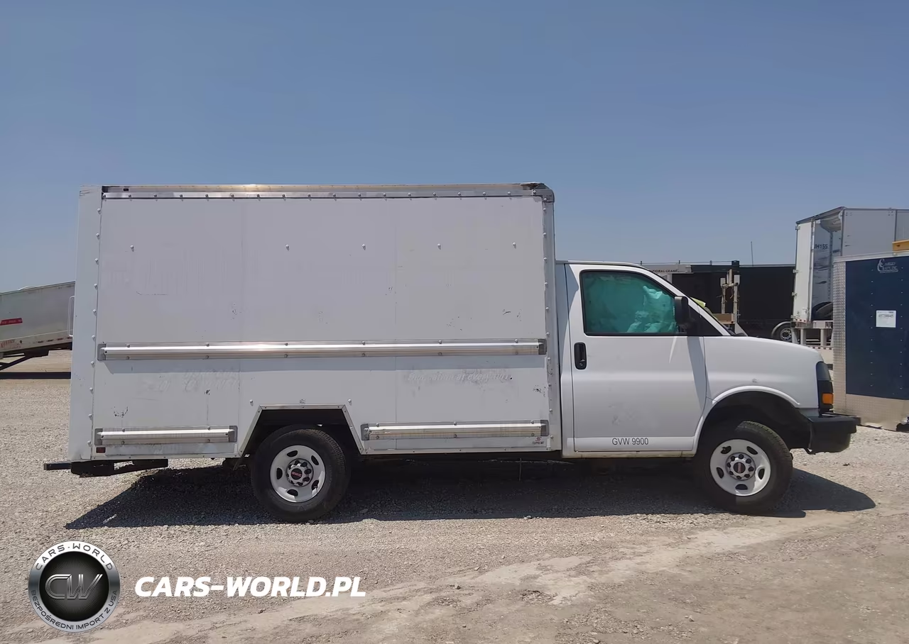 2022 GMC Savana Cutaway Work Van VIN:1GD07RFP4N1179368 - 13