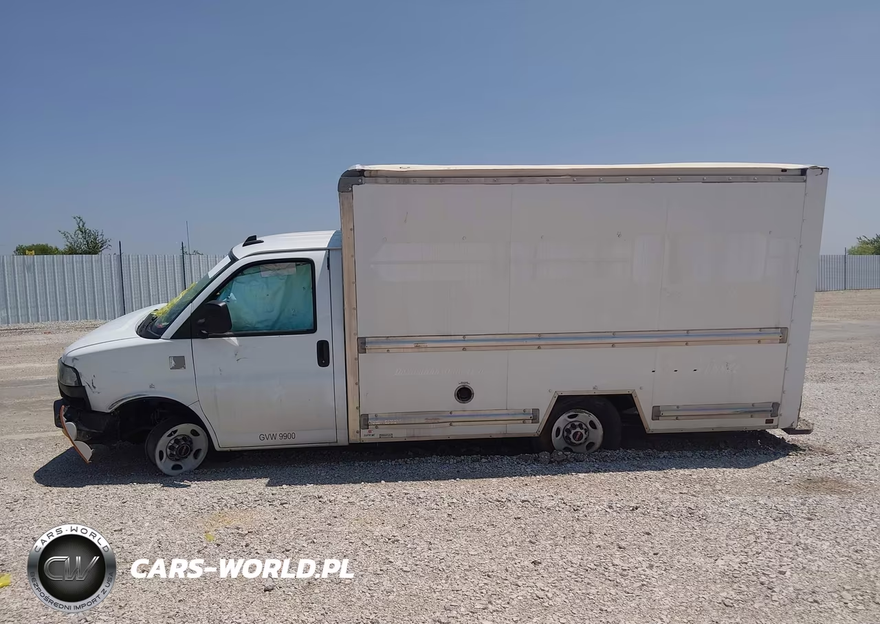 2022 GMC Savana Cutaway Work Van VIN:1GD07RFP4N1179368 - 14