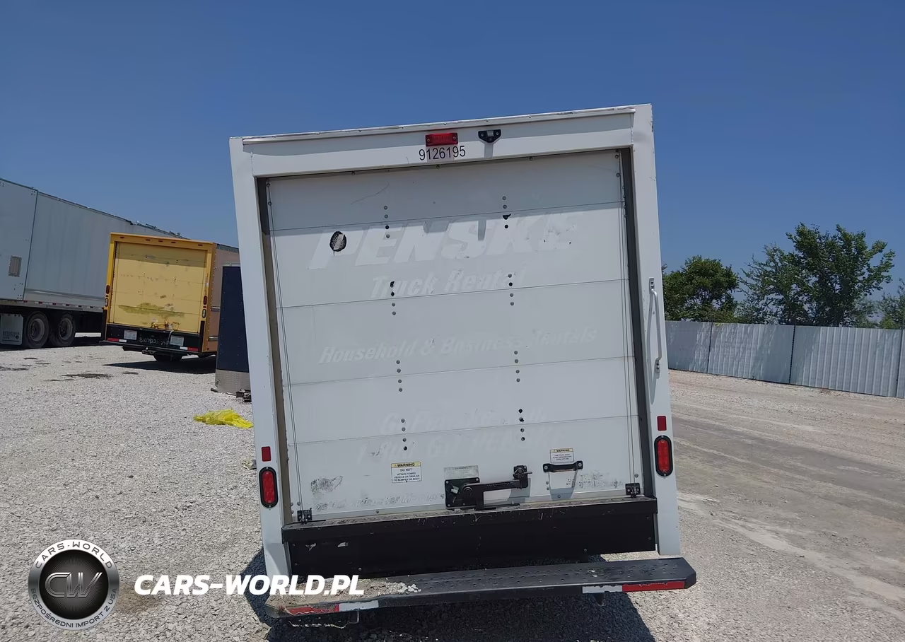 2022 GMC Savana Cutaway Work Van VIN:1GD07RFP4N1179368 - 15