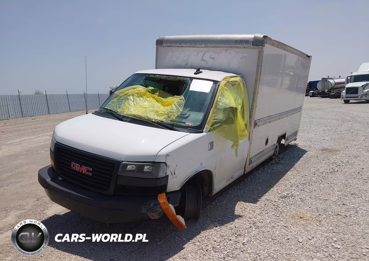 2022 GMC Savana Cutaway Work Van VIN:1GD07RFP4N1179368 - 2