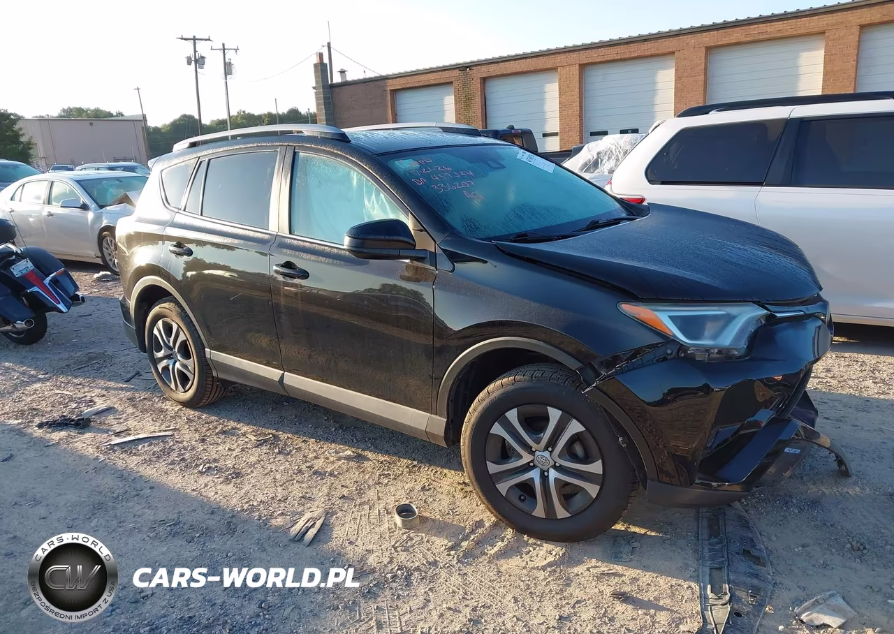 2017 Toyota Rav4 Le – zdjęcie 1 z 18