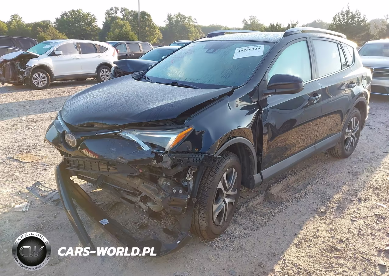 2017 Toyota Rav4 Le VIN:2T3ZFREV4HW336207 - 2