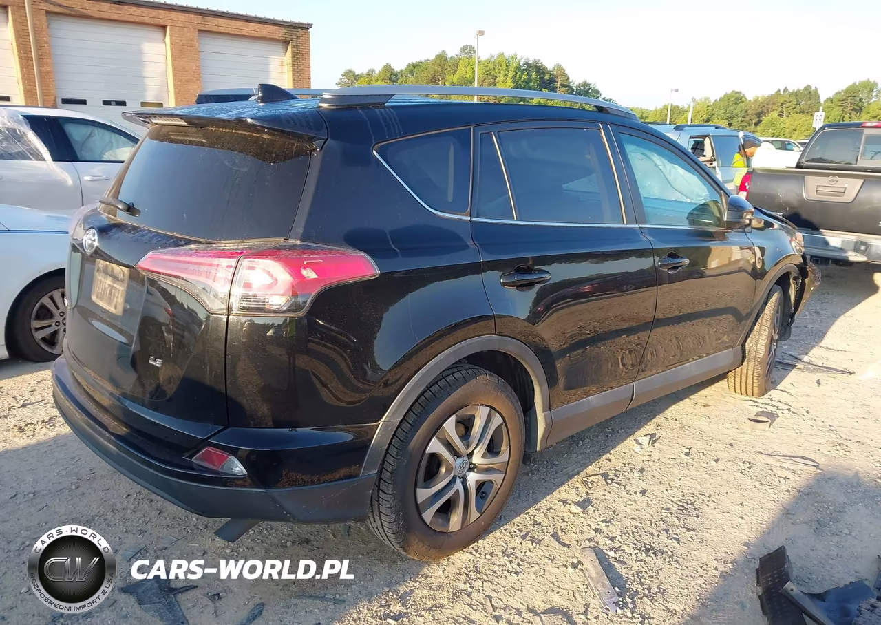 2017 Toyota Rav4 Le VIN:2T3ZFREV4HW336207 - 4