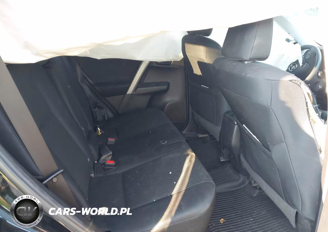 2017 Toyota Rav4 Le VIN:2T3ZFREV4HW336207 - 8