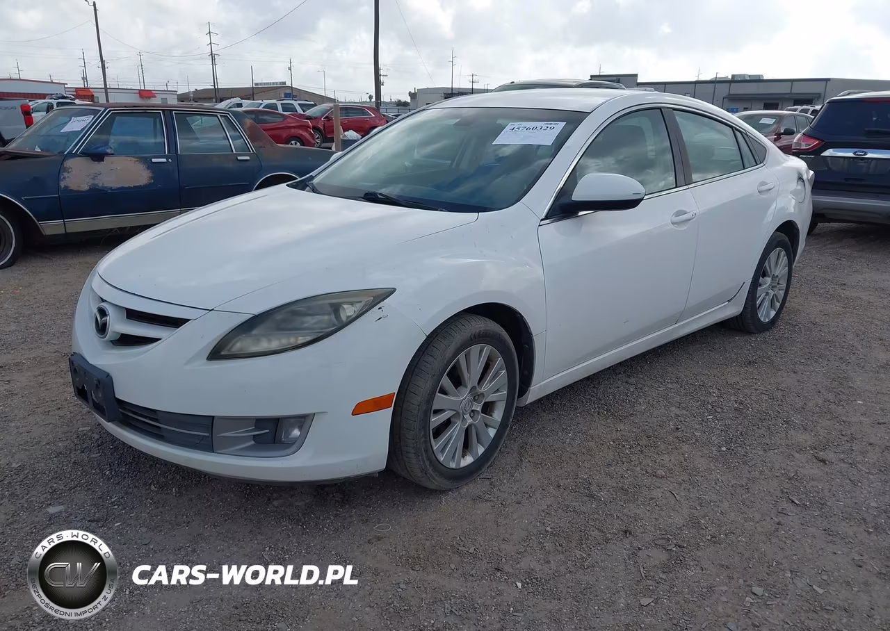 2009 Mazda Mazda6 I Touring VIN:1YVHP82A795M45526 - 2