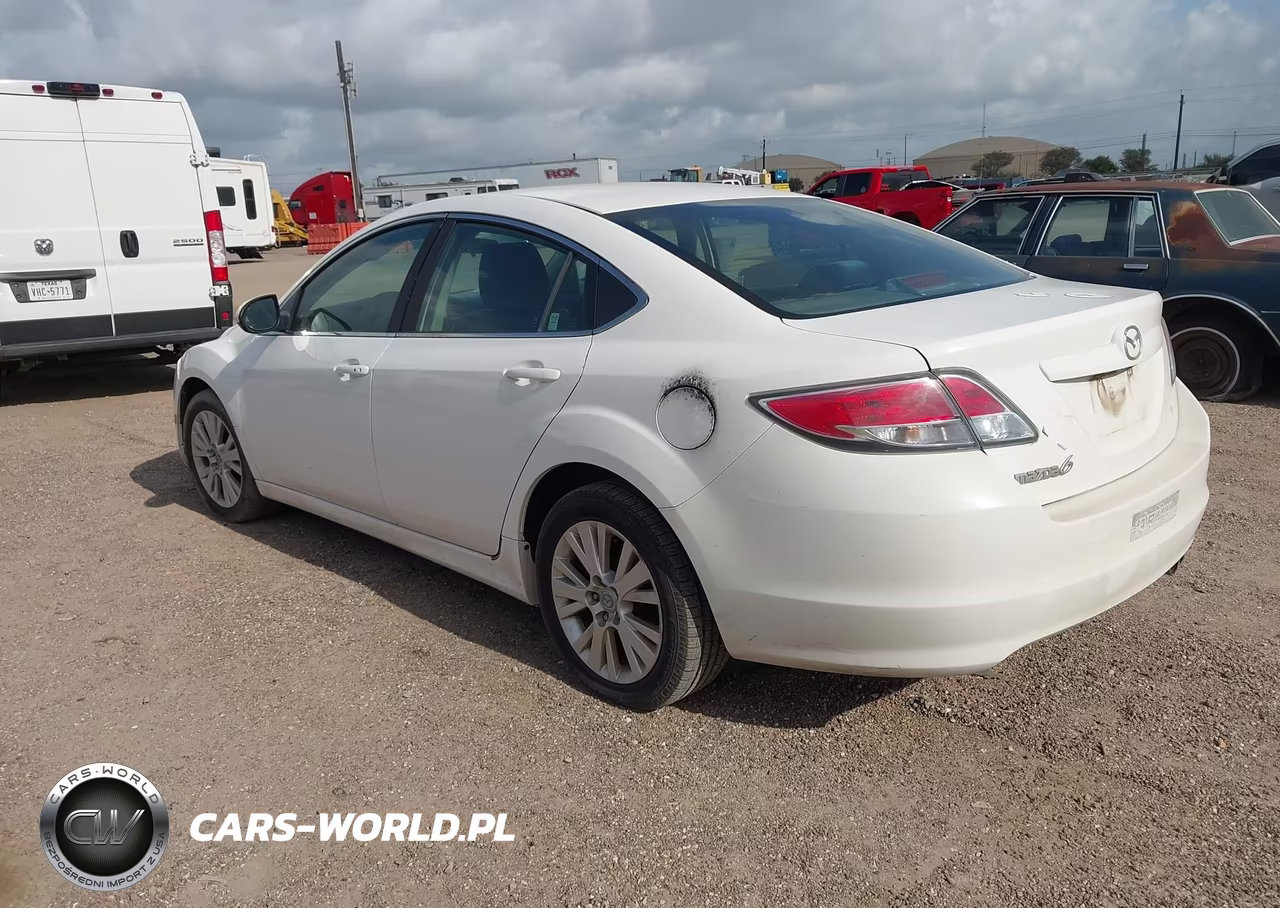 2009 Mazda Mazda6 I Touring VIN:1YVHP82A795M45526 - 3