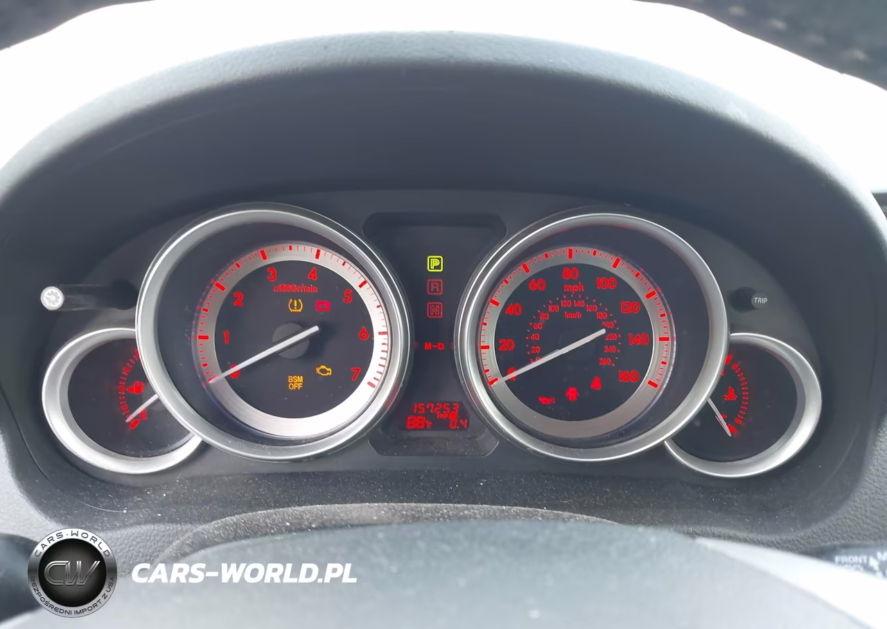 2009 Mazda Mazda6 I Touring VIN:1YVHP82A795M45526 - 7