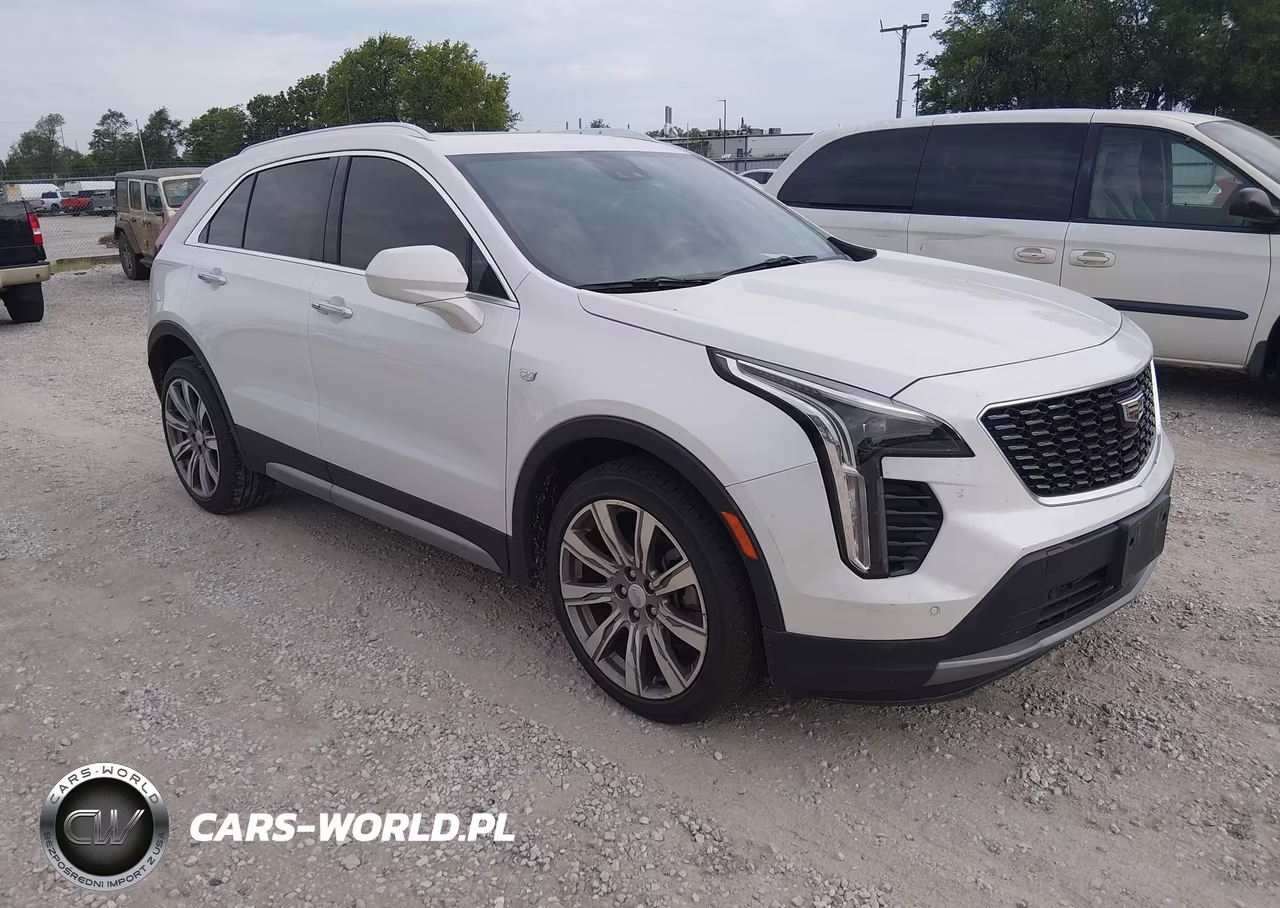 2019 Cadillac Xt4 Premium Luxury