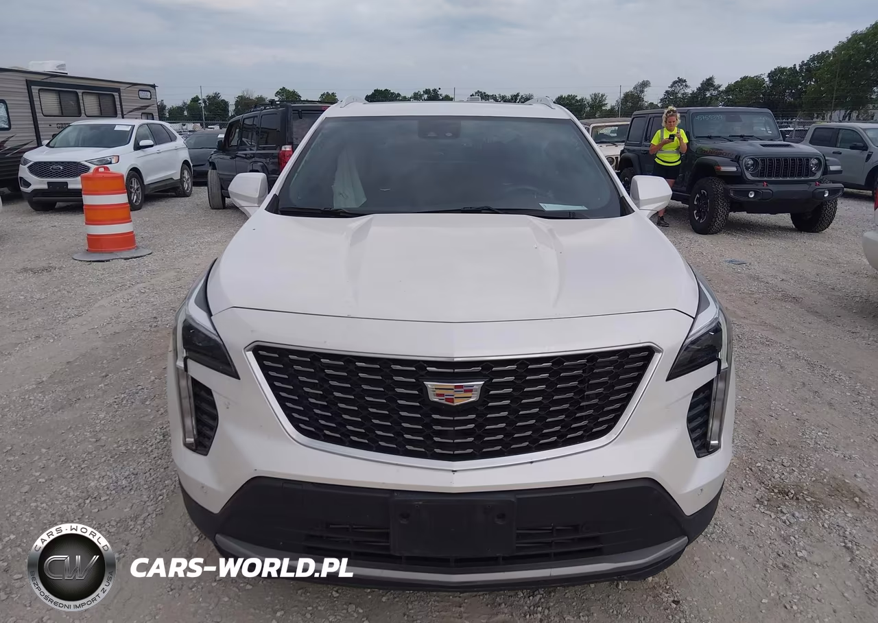 2019 Cadillac Xt4 Premium Luxury VIN:1GYFZCR40KF186043 - 12