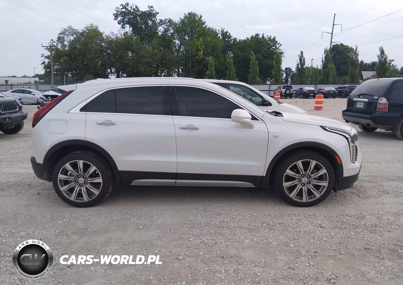 2019 Cadillac Xt4 Premium Luxury VIN:1GYFZCR40KF186043 - 13