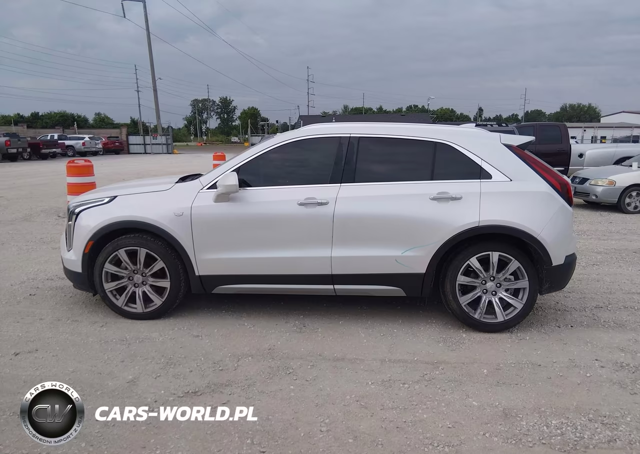 2019 Cadillac Xt4 Premium Luxury VIN:1GYFZCR40KF186043 - 14