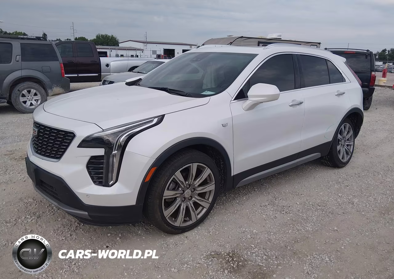 2019 Cadillac Xt4 Premium Luxury VIN:1GYFZCR40KF186043 - 2