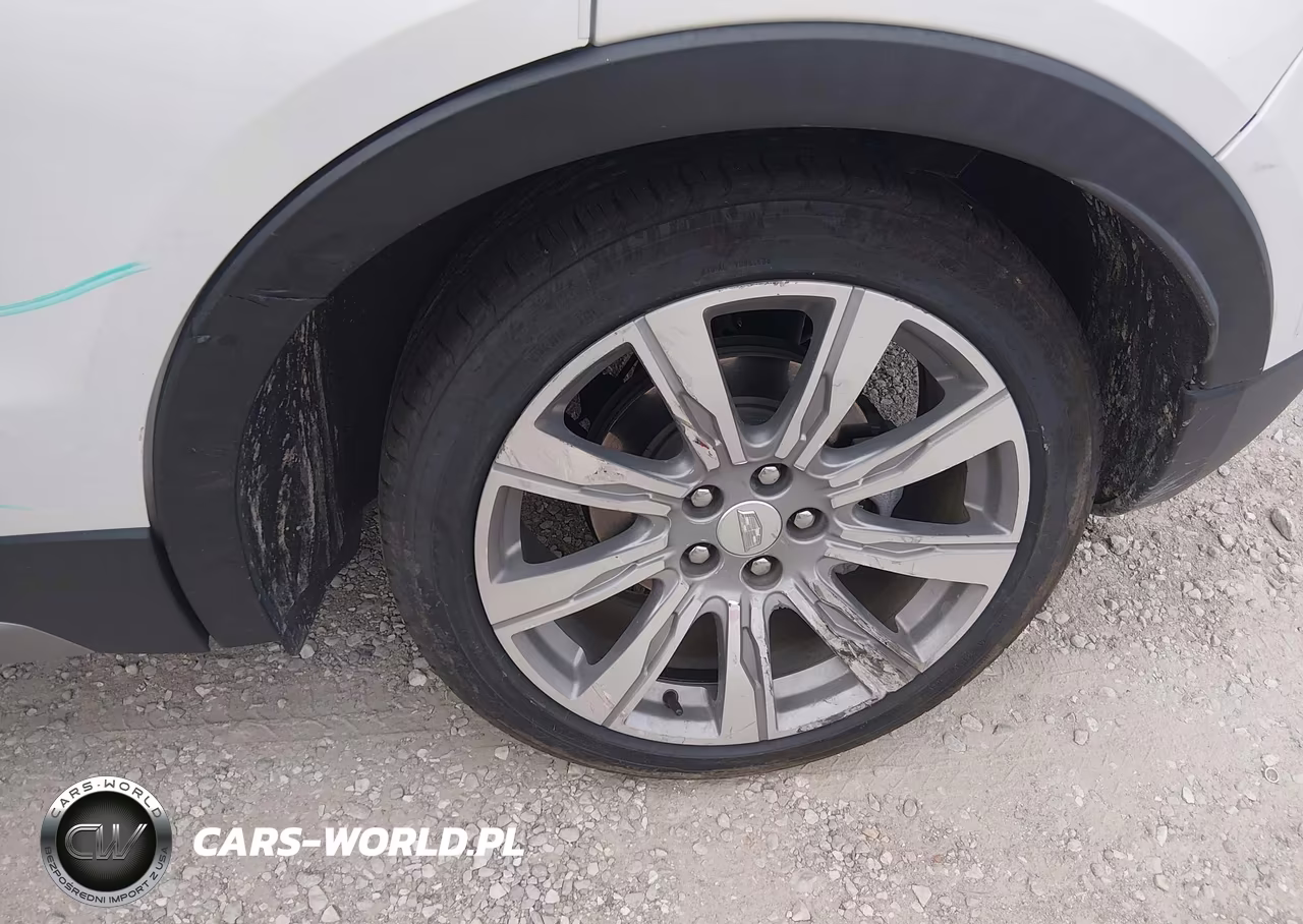 2019 Cadillac Xt4 Premium Luxury VIN:1GYFZCR40KF186043 - 6
