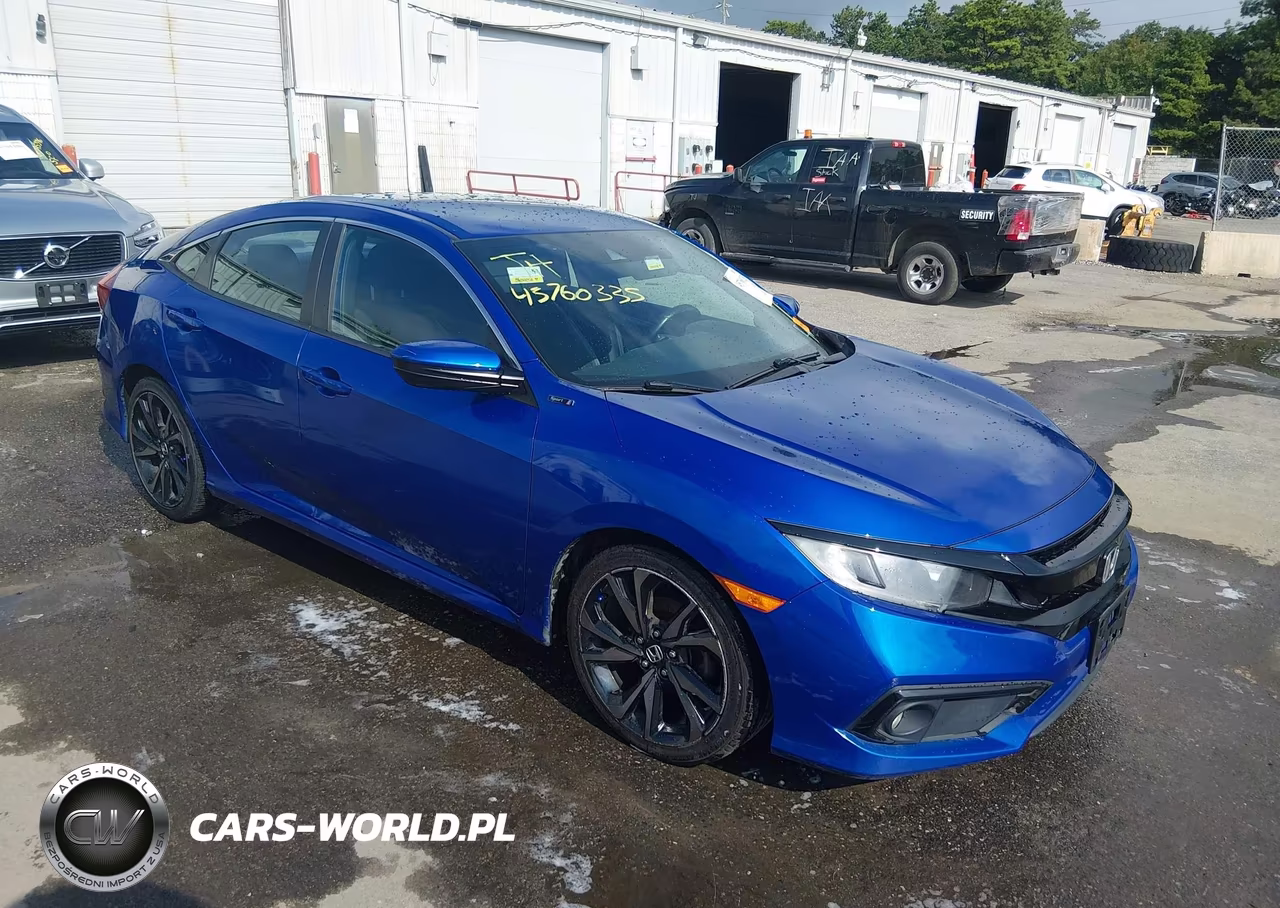 2019 Honda Civic Sport – zdjęcie 1 z 15