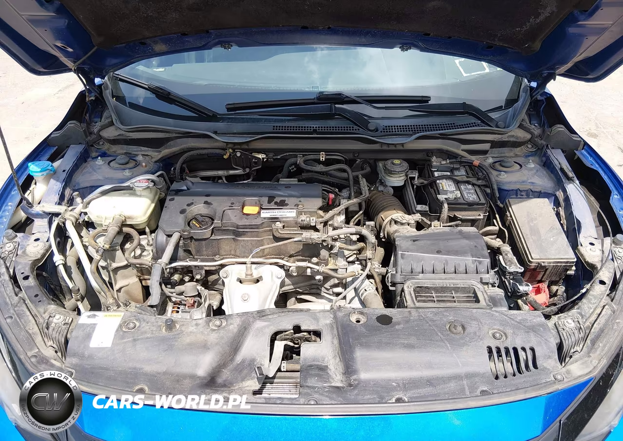 2019 Honda Civic Sport VIN:2HGFC2F81KH543657 - 10