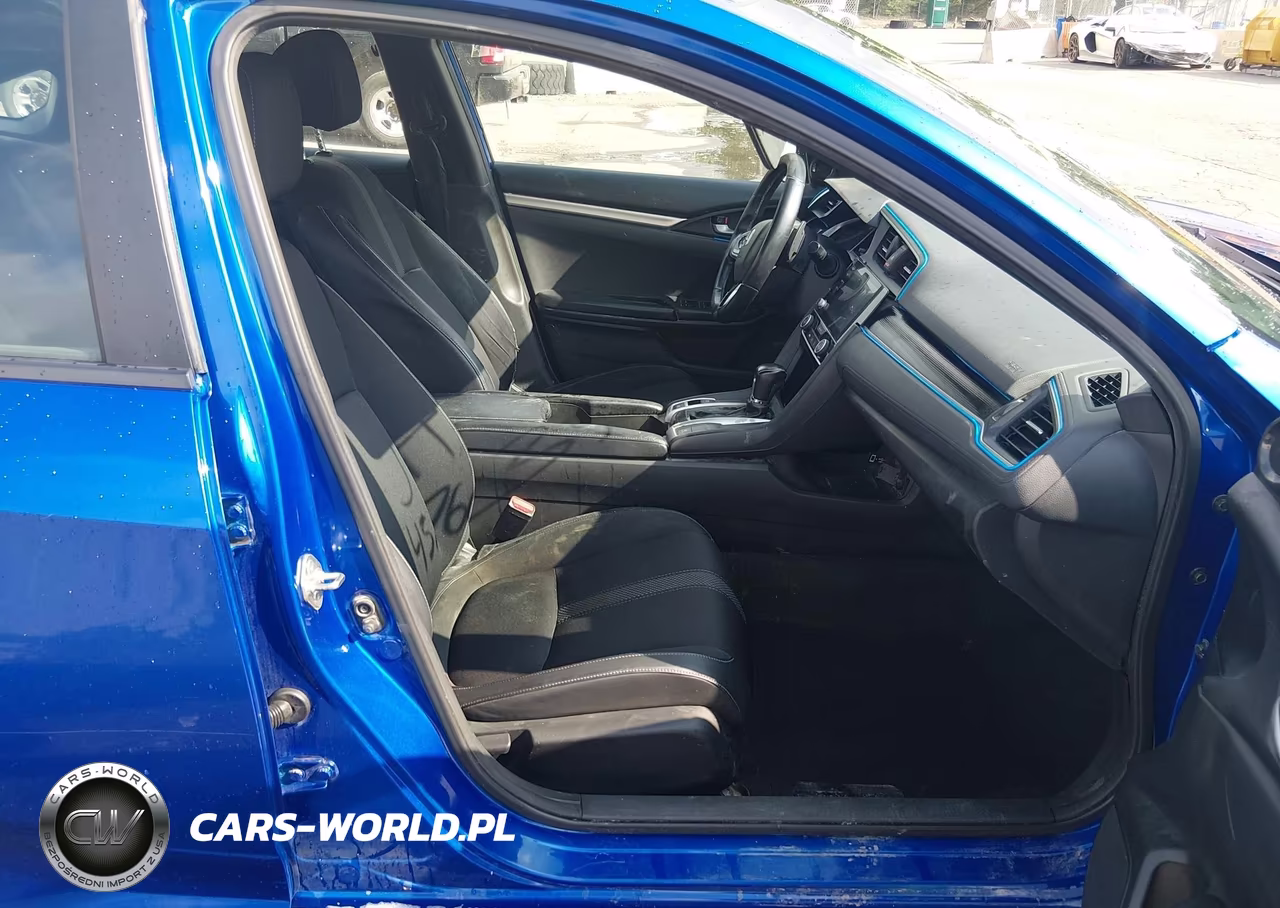 2019 Honda Civic Sport VIN:2HGFC2F81KH543657 - 5