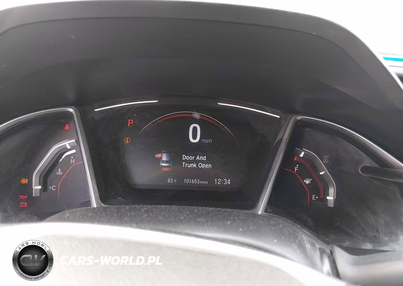 2019 Honda Civic Sport VIN:2HGFC2F81KH543657 - 7