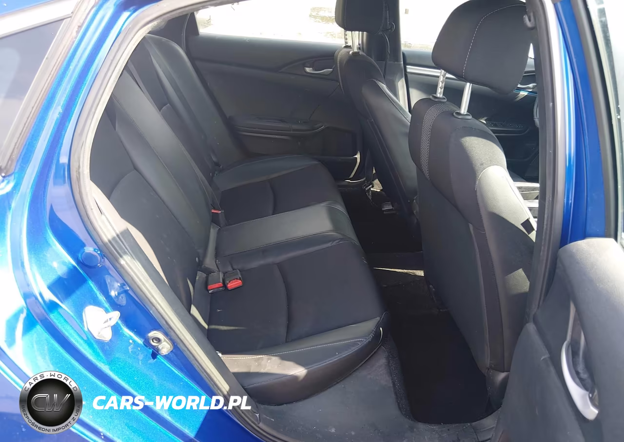 2019 Honda Civic Sport VIN:2HGFC2F81KH543657 - 8