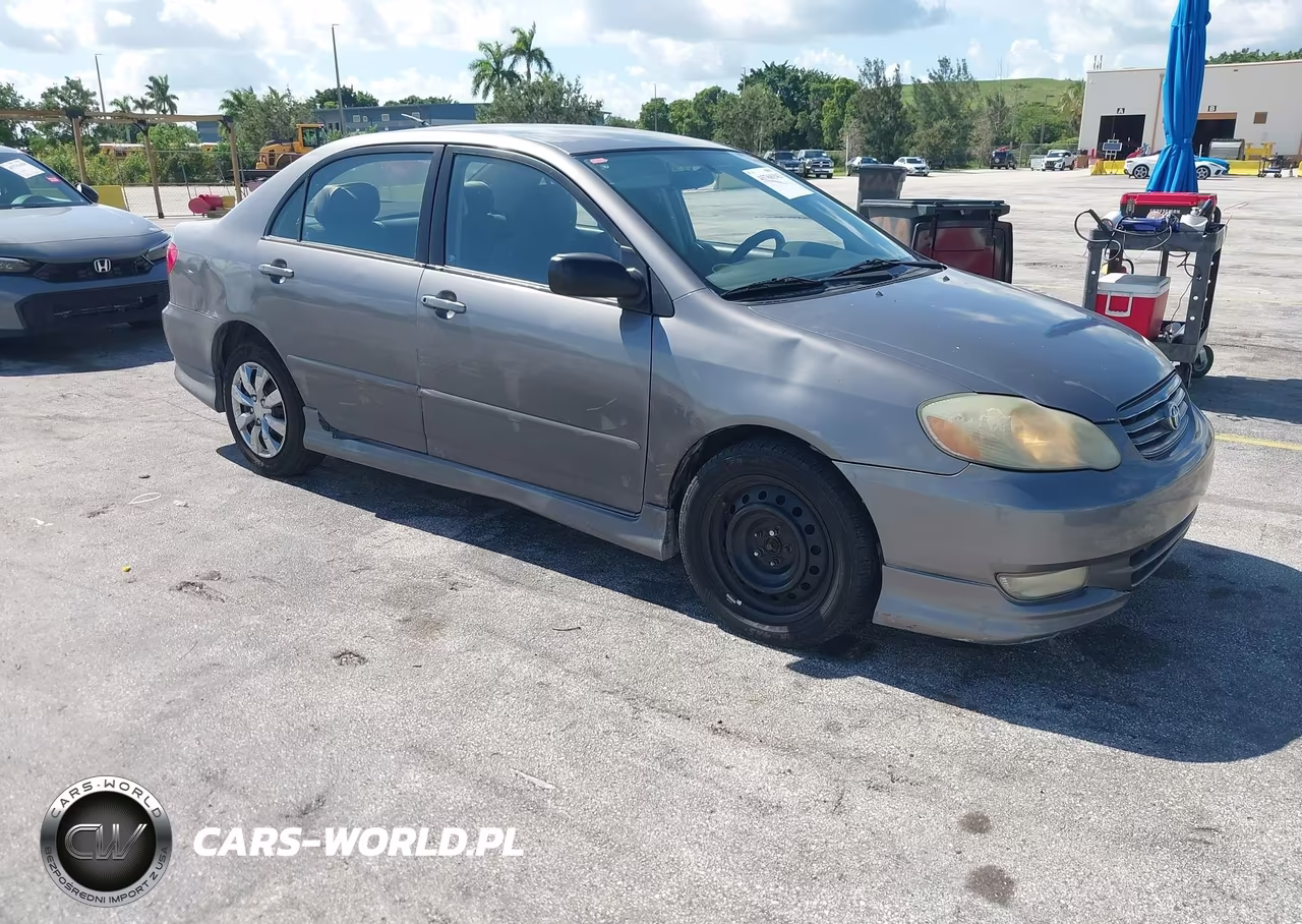 2003 Toyota Corolla S