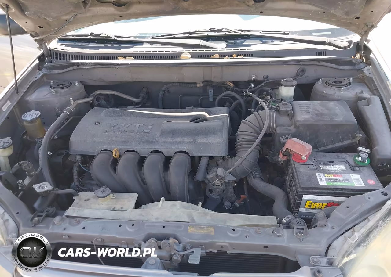 2003 Toyota Corolla S VIN:1NXBR32E73Z107225 - 10