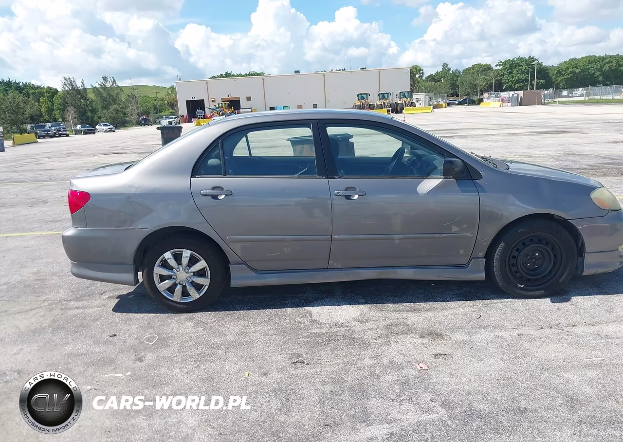 2003 Toyota Corolla S VIN:1NXBR32E73Z107225 - 12