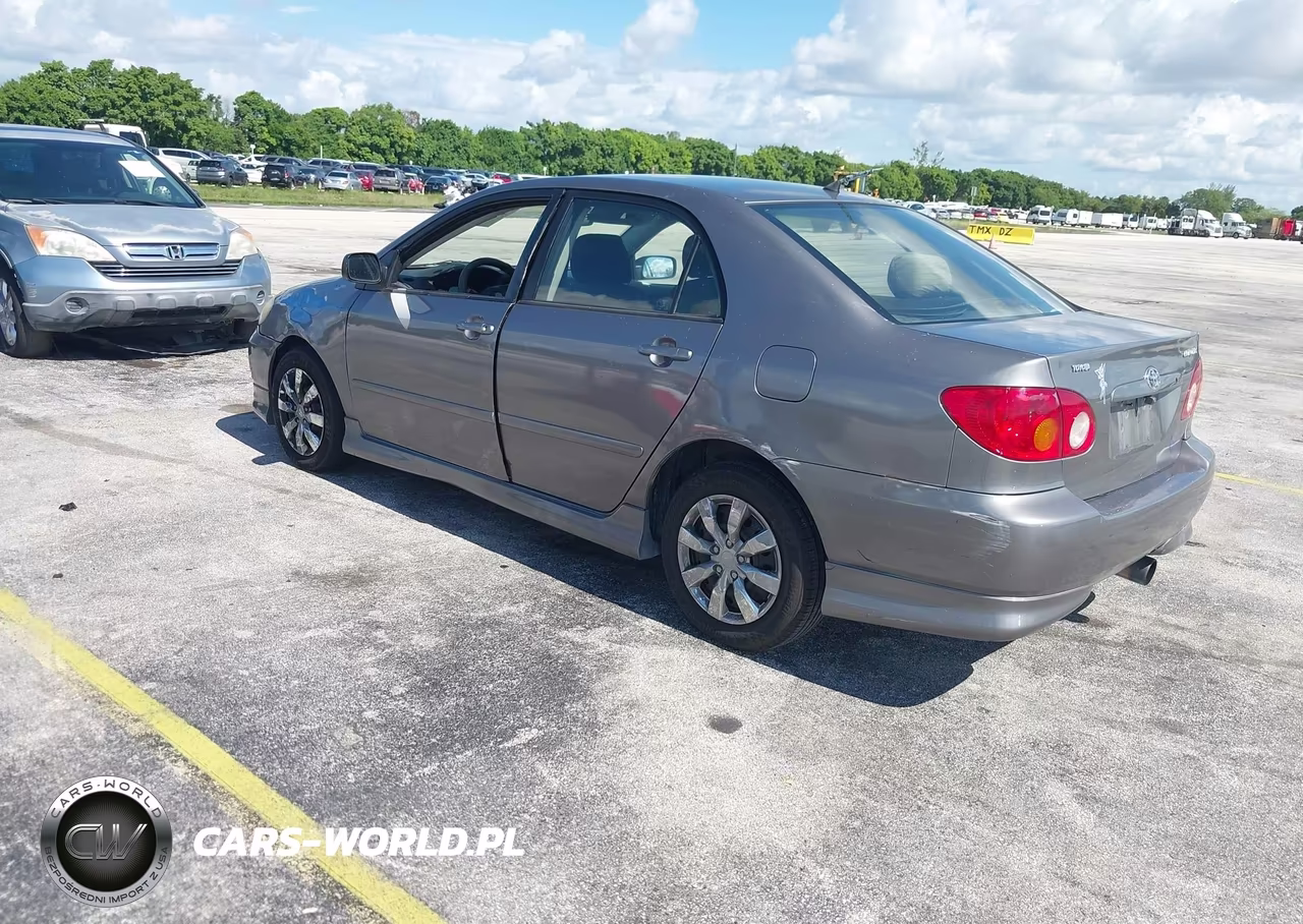 2003 Toyota Corolla S VIN:1NXBR32E73Z107225 - 3
