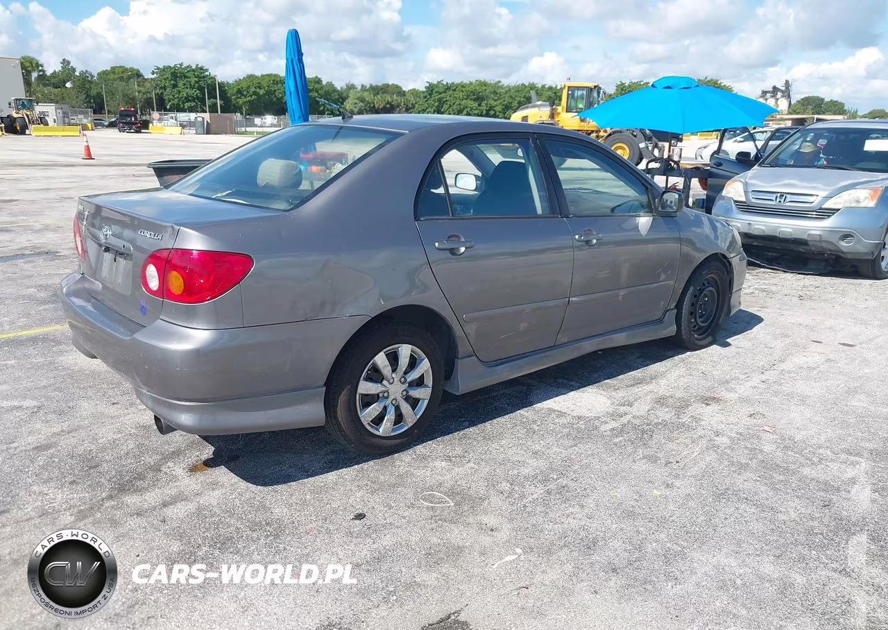 2003 Toyota Corolla S VIN:1NXBR32E73Z107225 - 4