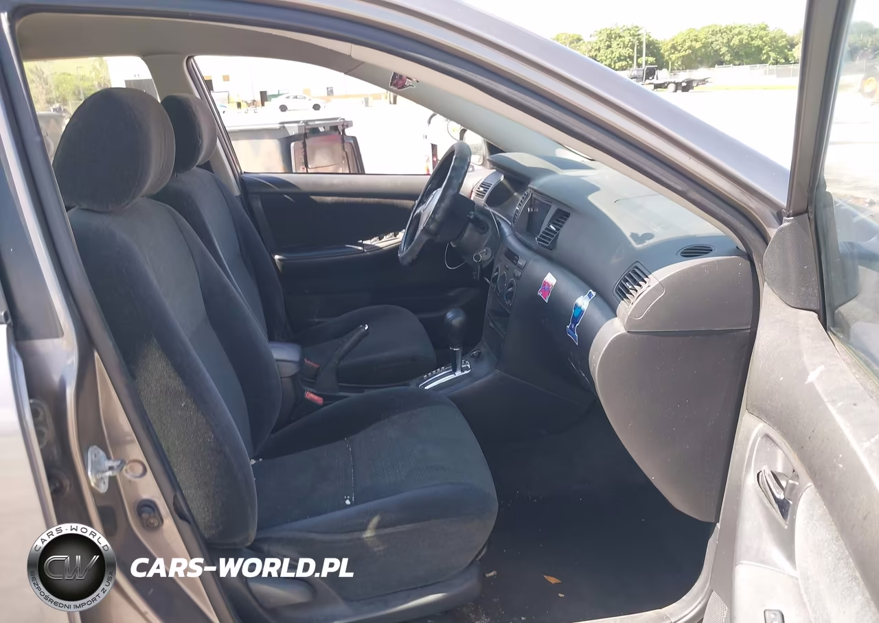 2003 Toyota Corolla S VIN:1NXBR32E73Z107225 - 5