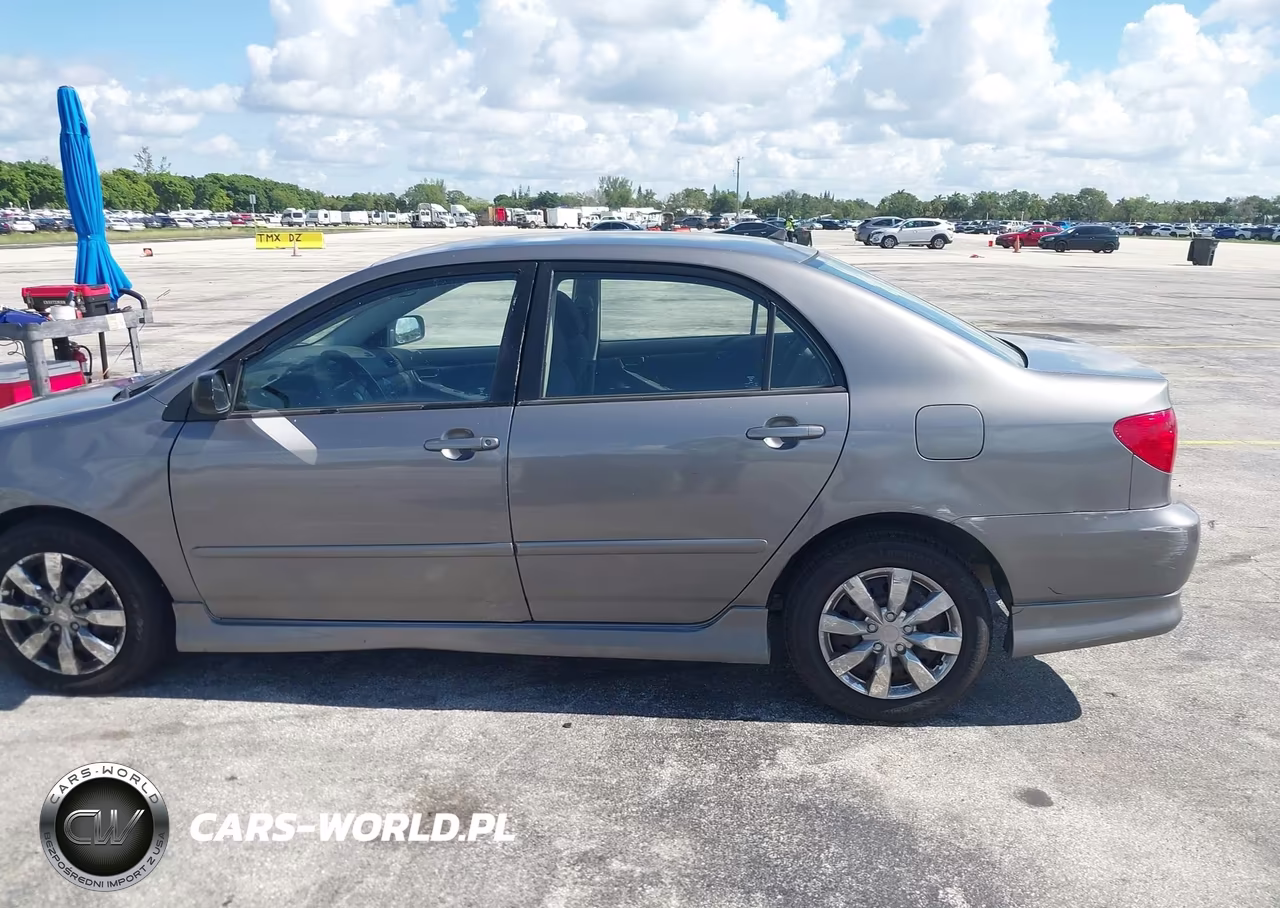 2003 Toyota Corolla S VIN:1NXBR32E73Z107225 - 6