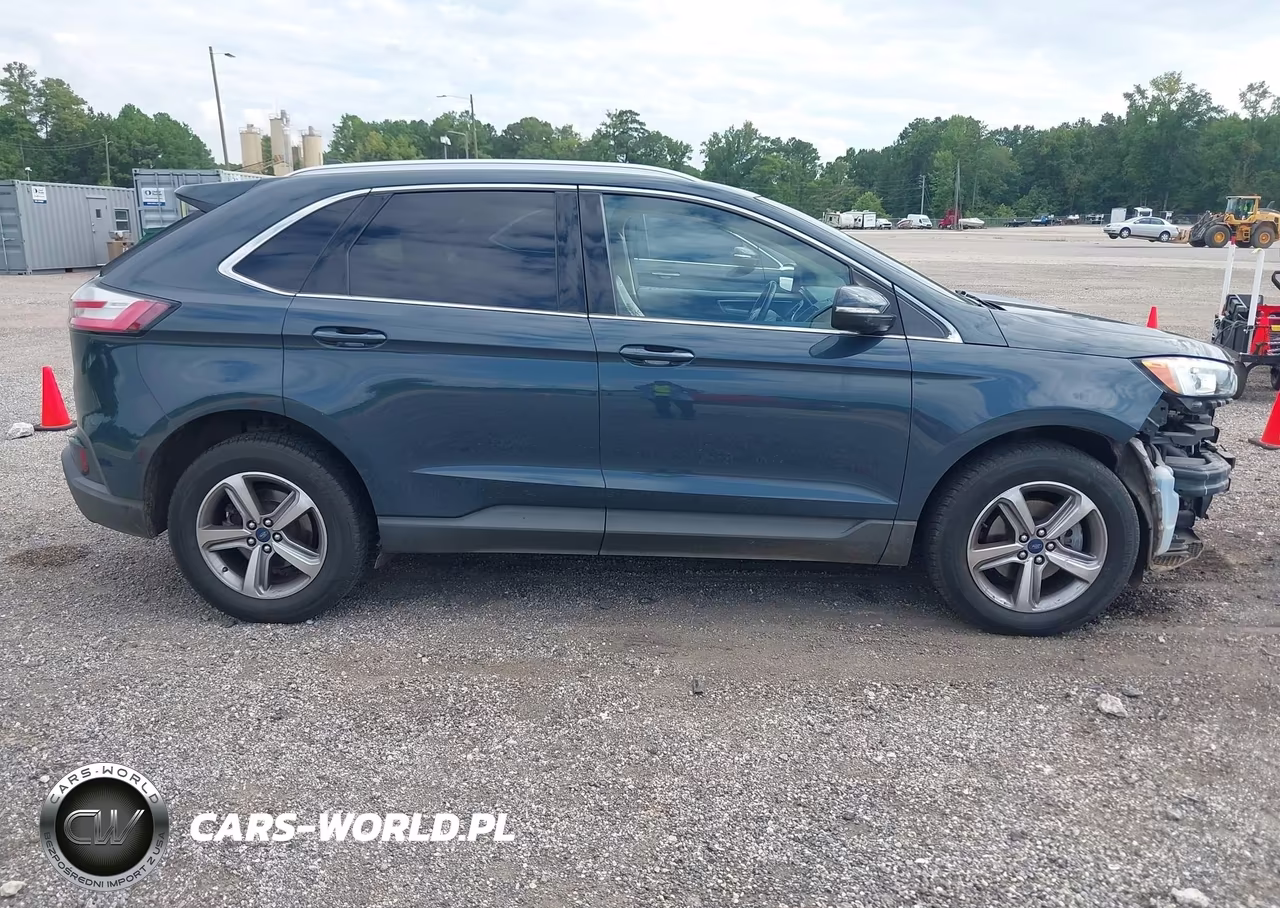 2019 Ford Edge Sel VIN:2FMPK3J92KBB66752 - 14