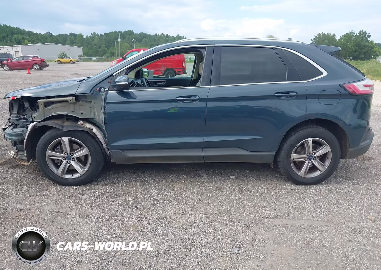 2019 Ford Edge Sel VIN:2FMPK3J92KBB66752 - 15