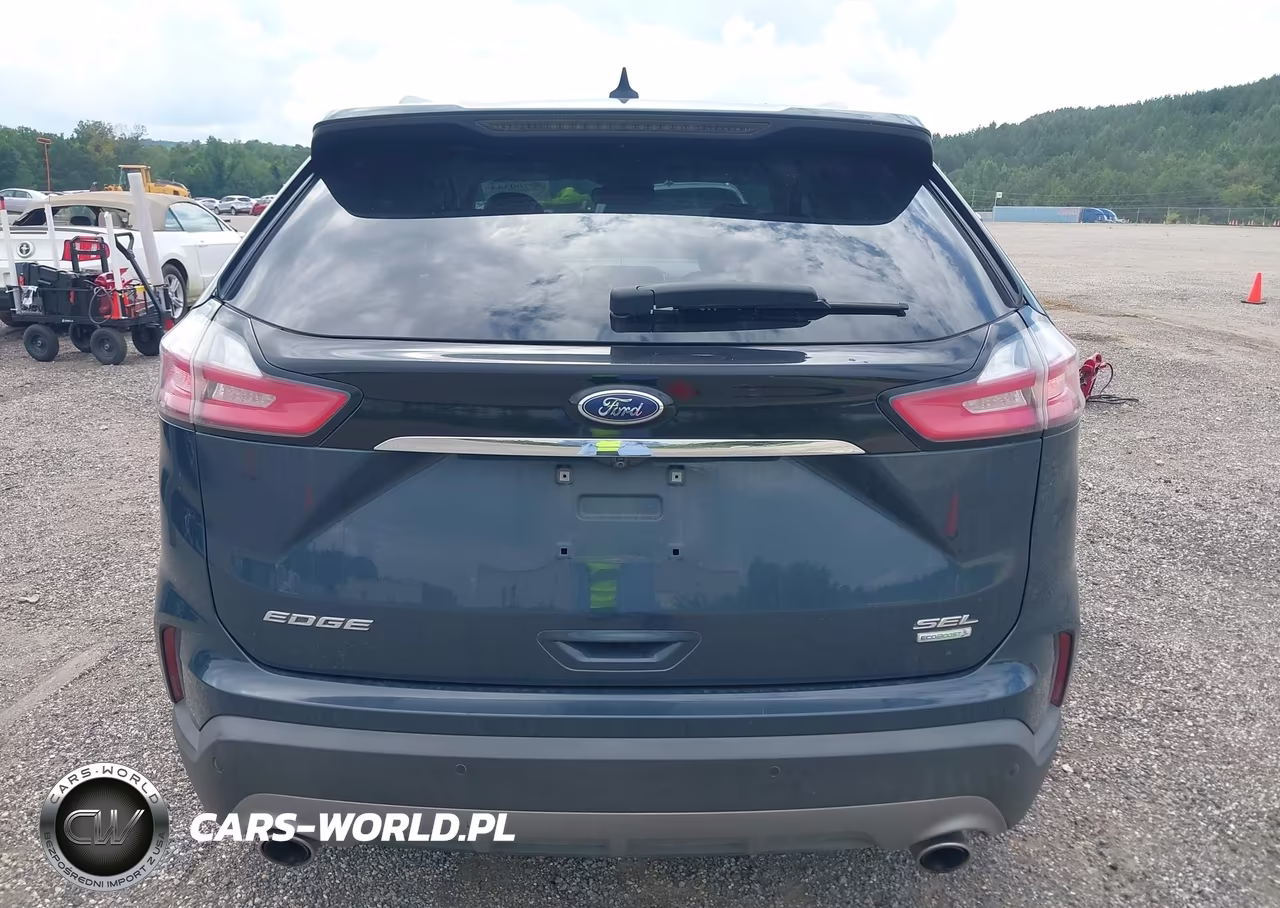 2019 Ford Edge Sel VIN:2FMPK3J92KBB66752 - 17