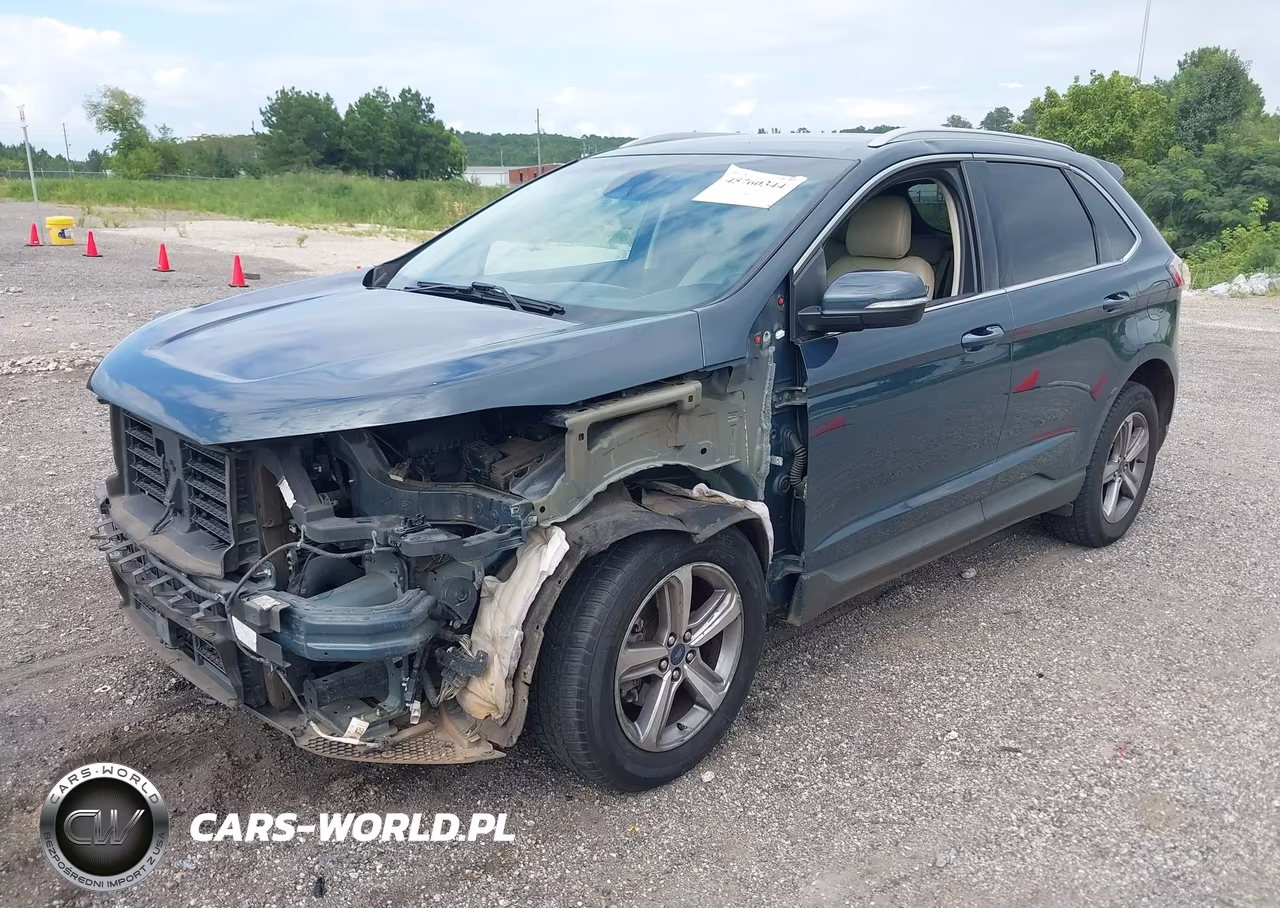 2019 Ford Edge Sel VIN:2FMPK3J92KBB66752 - 2