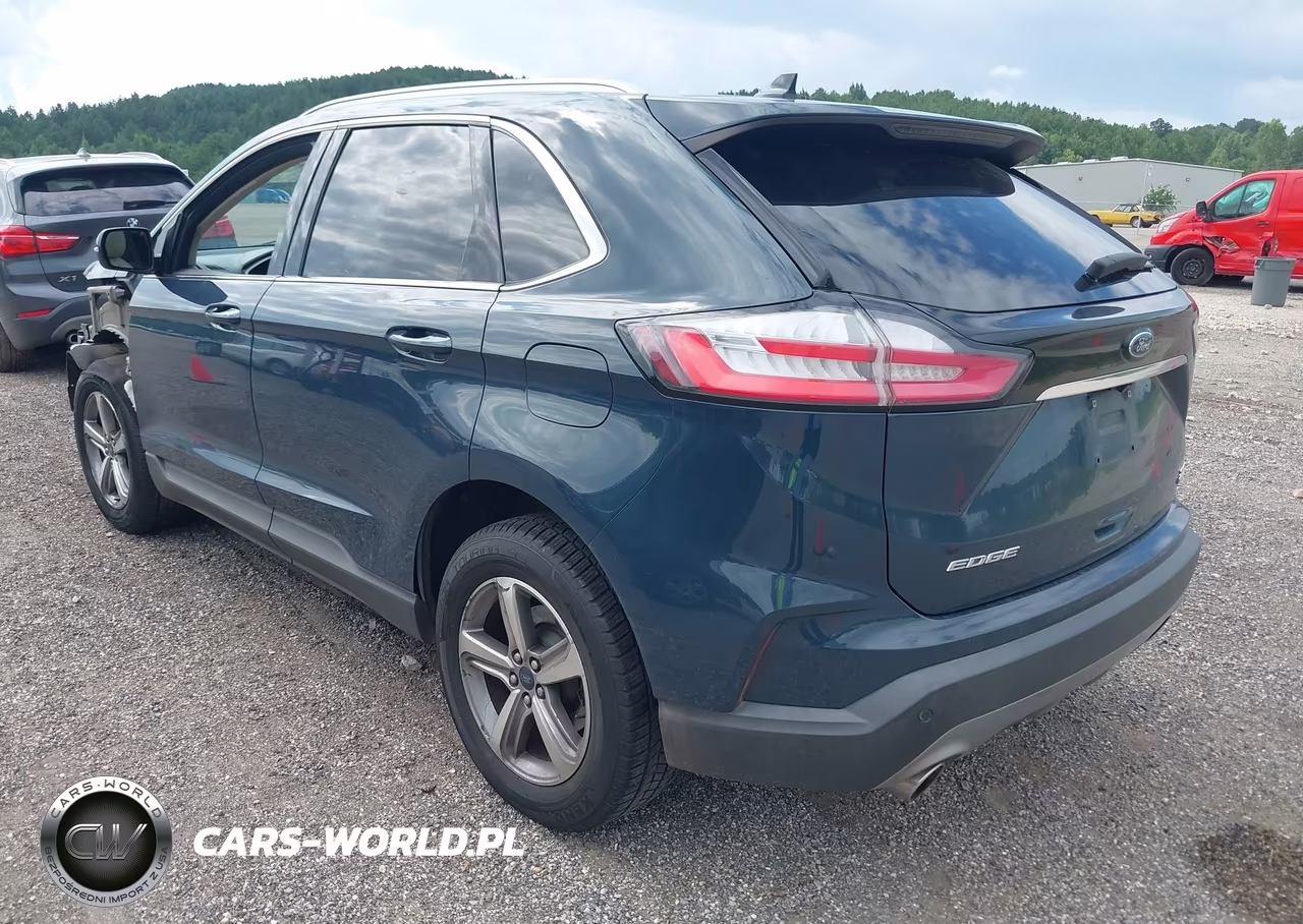 2019 Ford Edge Sel VIN:2FMPK3J92KBB66752 - 3