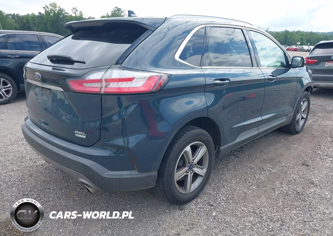 2019 Ford Edge Sel VIN:2FMPK3J92KBB66752 - 4