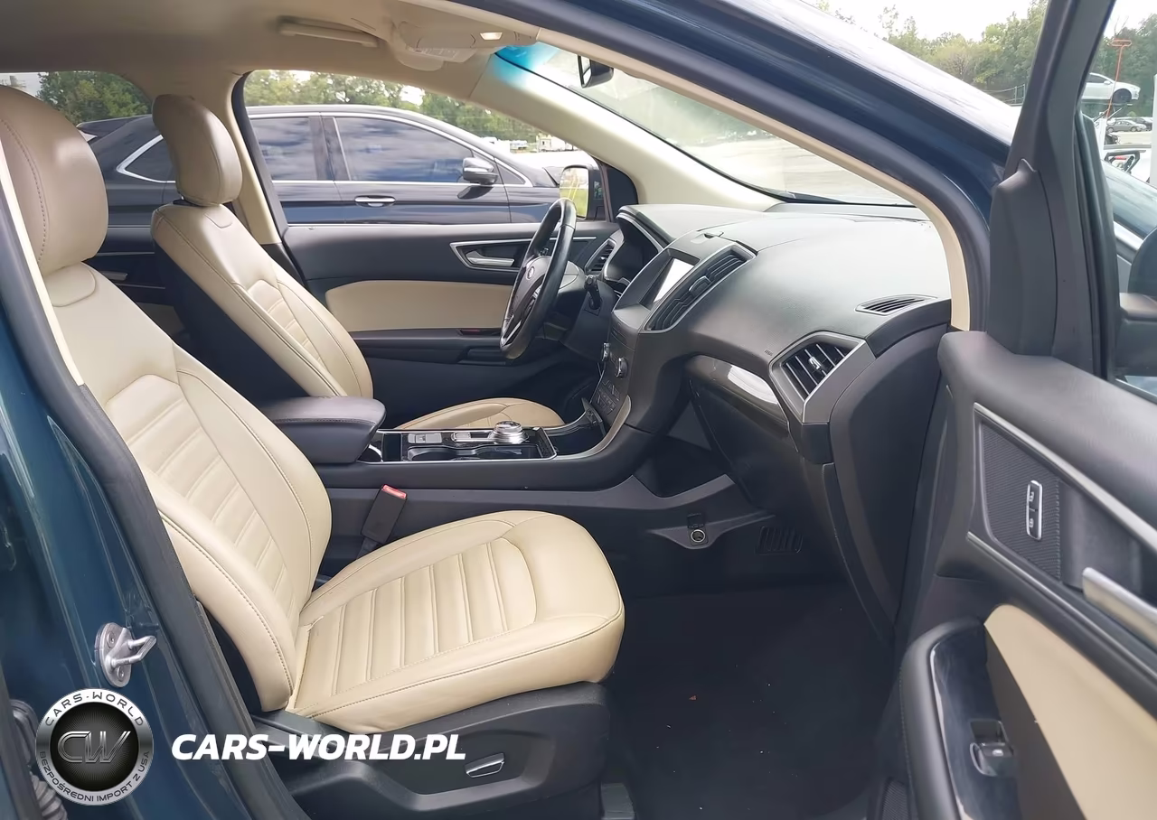 2019 Ford Edge Sel VIN:2FMPK3J92KBB66752 - 5