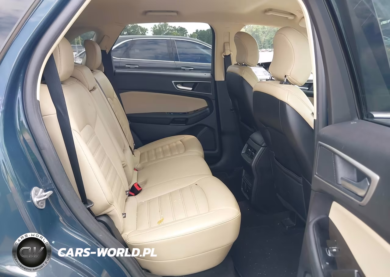 2019 Ford Edge Sel VIN:2FMPK3J92KBB66752 - 8