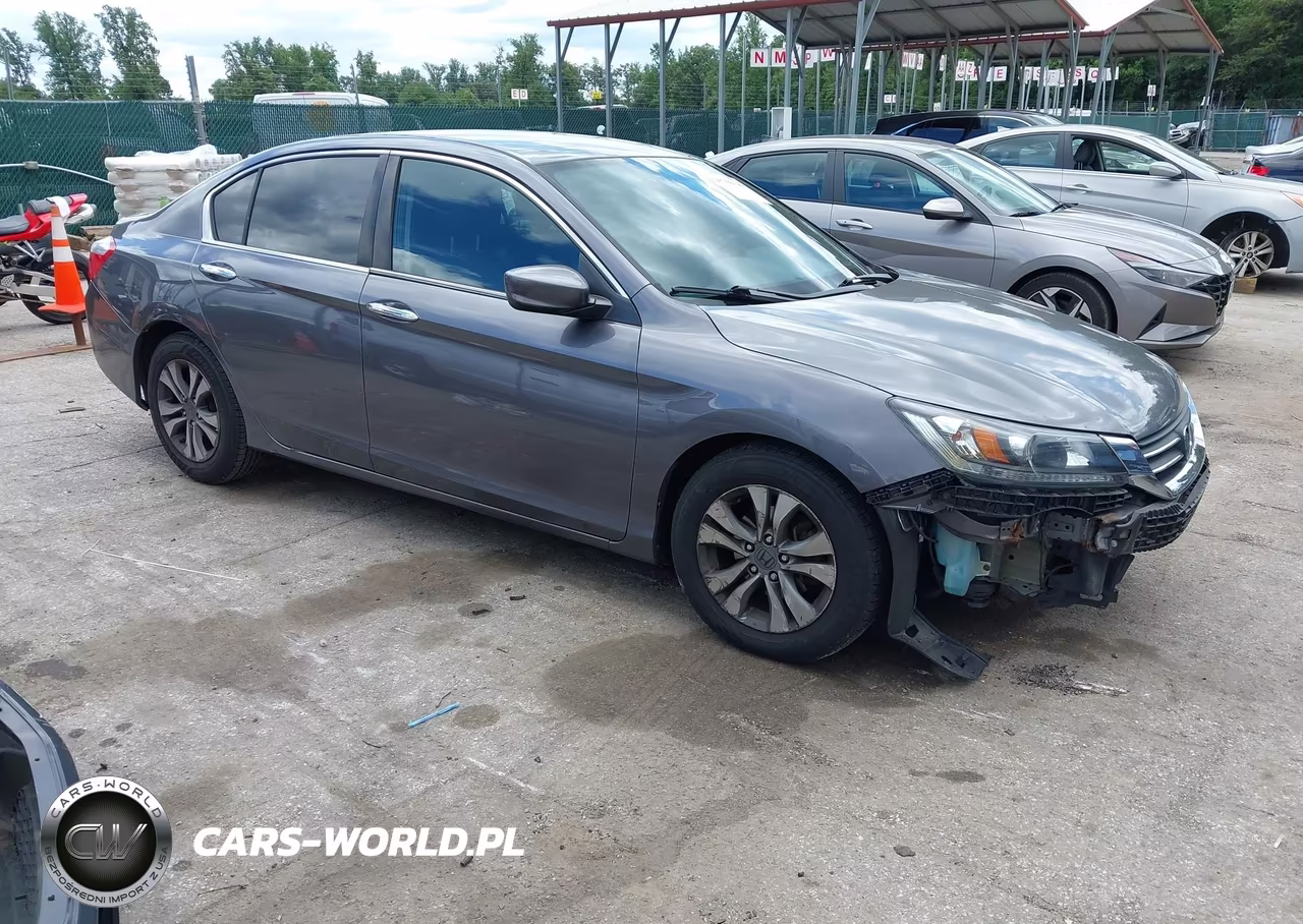 2015 Honda Accord Lx