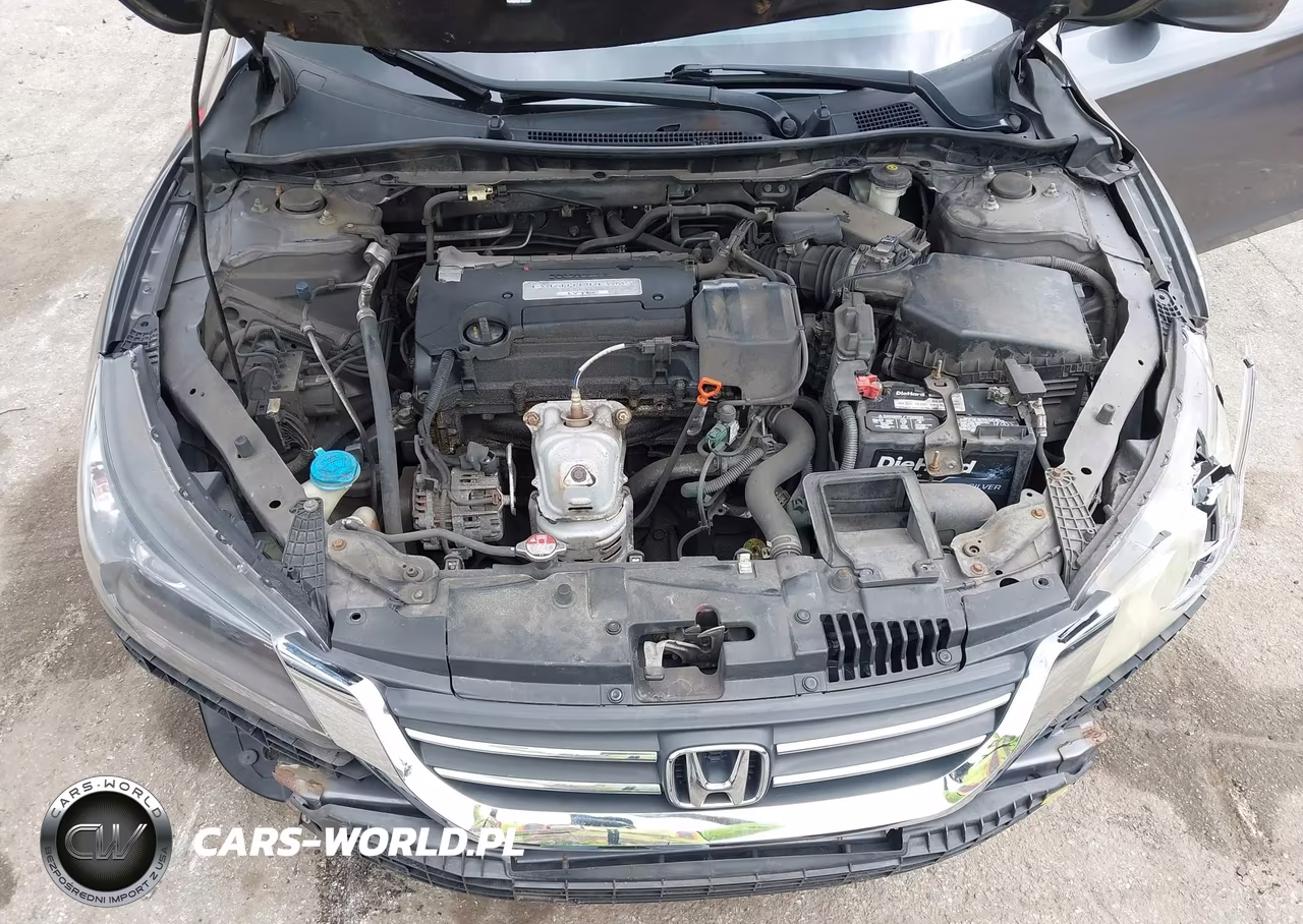 2015 Honda Accord Lx VIN:1HGCR2F36FA075239 - 10
