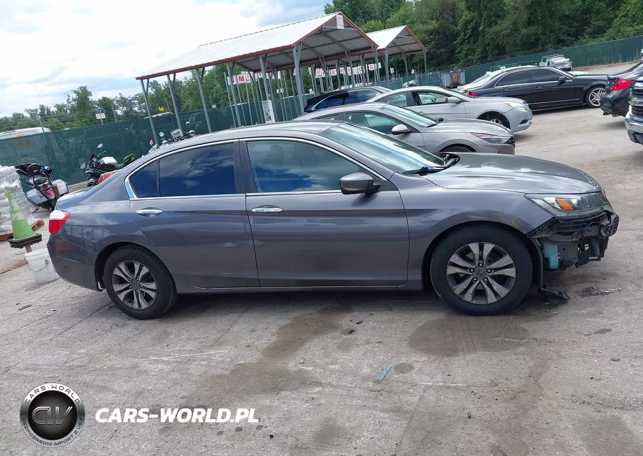 2015 Honda Accord Lx VIN:1HGCR2F36FA075239 - 14