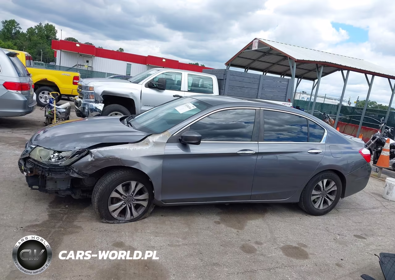2015 Honda Accord Lx VIN:1HGCR2F36FA075239 - 15
